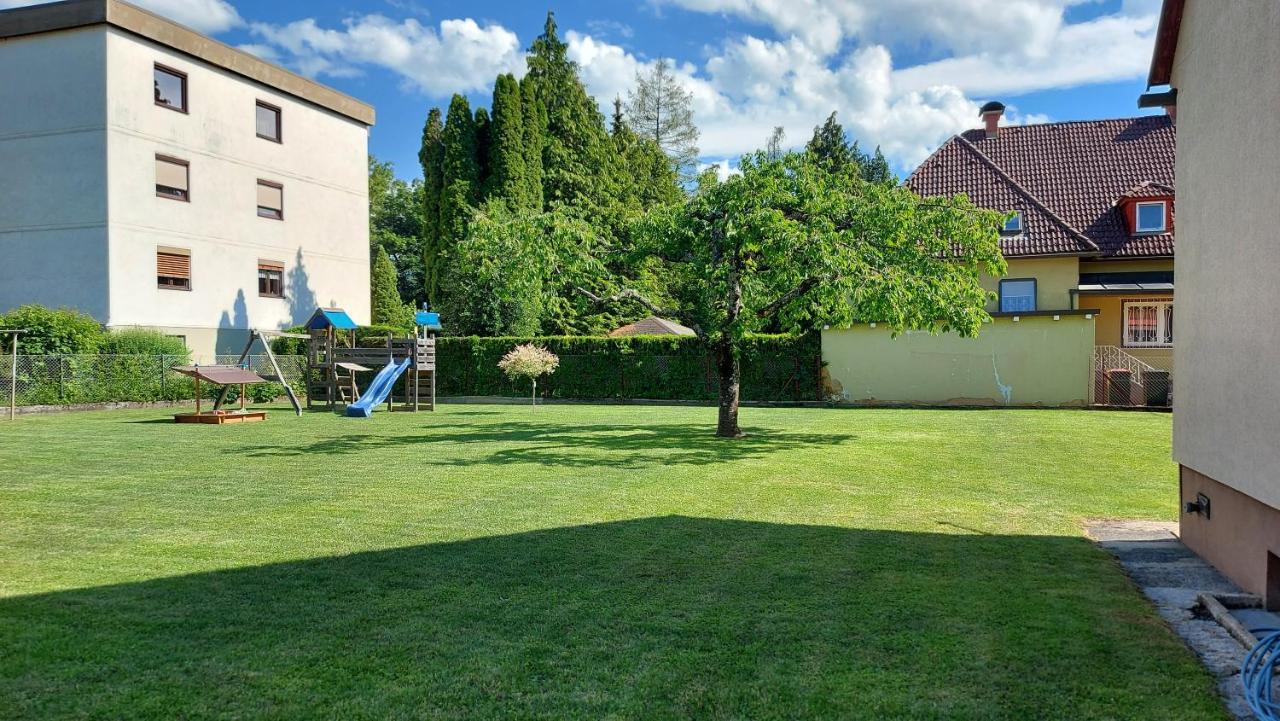 Ferienhaus Kaethe Klagenfurt am Woerthersee Dış mekan fotoğraf