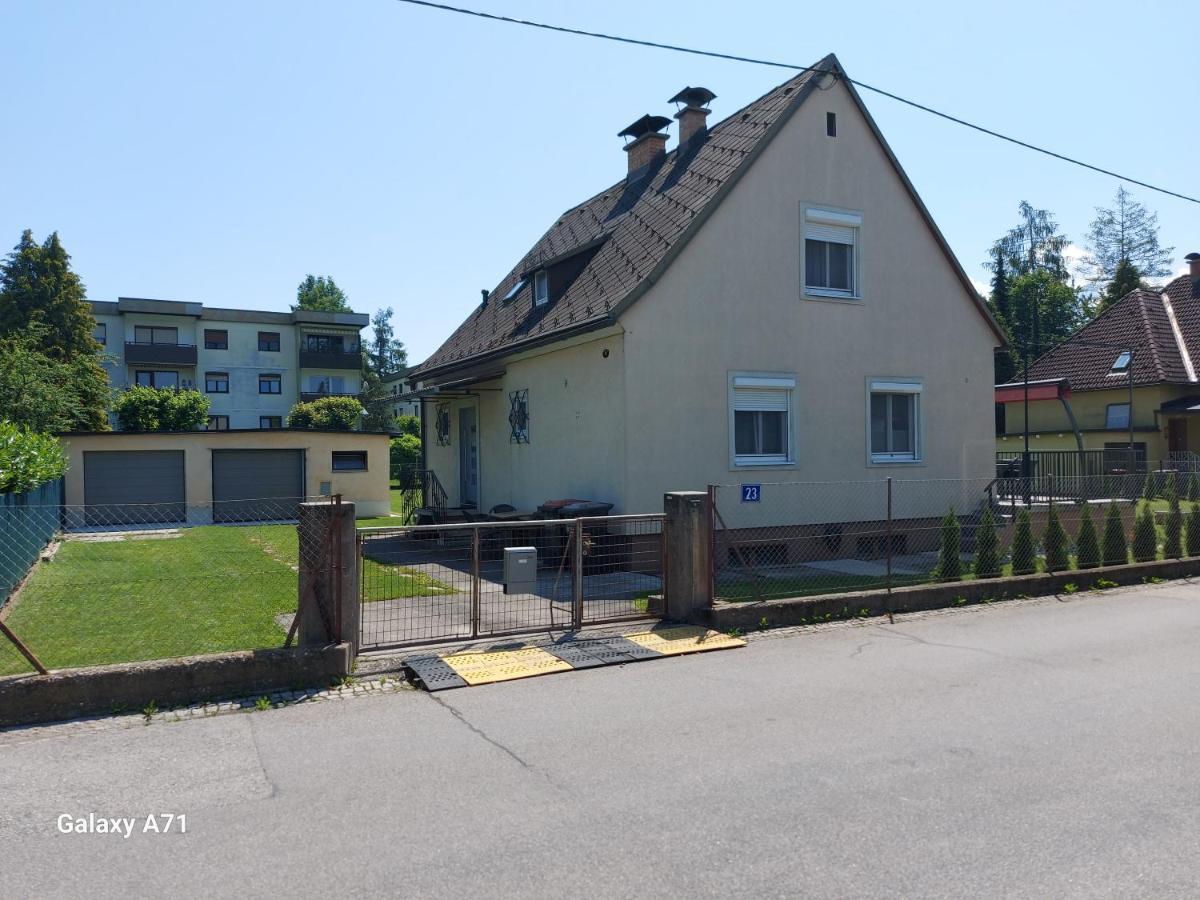 Ferienhaus Kaethe Klagenfurt am Woerthersee Dış mekan fotoğraf
